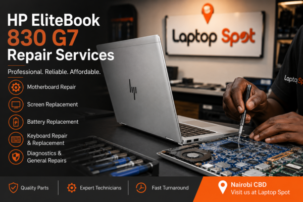 HP EliteBook 830 G7 Repair Services in Nairobi CBD HP EliteBook 830 G7 Repair Services in Nairobi CBD