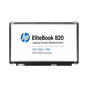 HP EliteBook 820 Laptop Screen